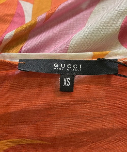 GUCCI เสื้อยืด/เสื้อท็อปส์