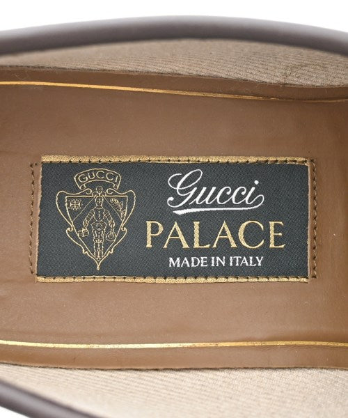 GUCCI รองเท้าสวมทางการ