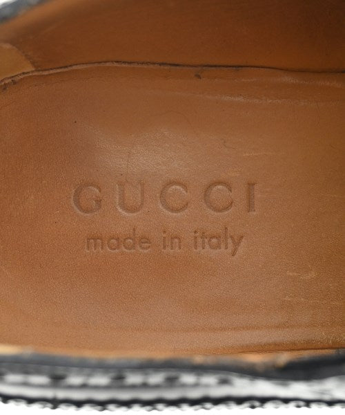 GUCCI รองเท้าสวมทางการ