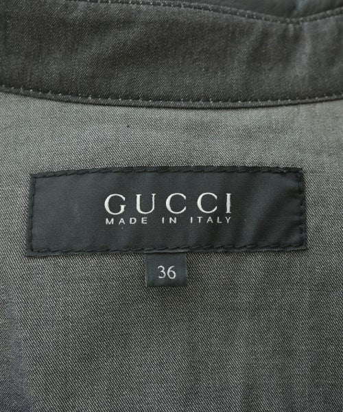 GUCCI เดรสที่เป็นเสื้อเชิ้ตตัวยาว