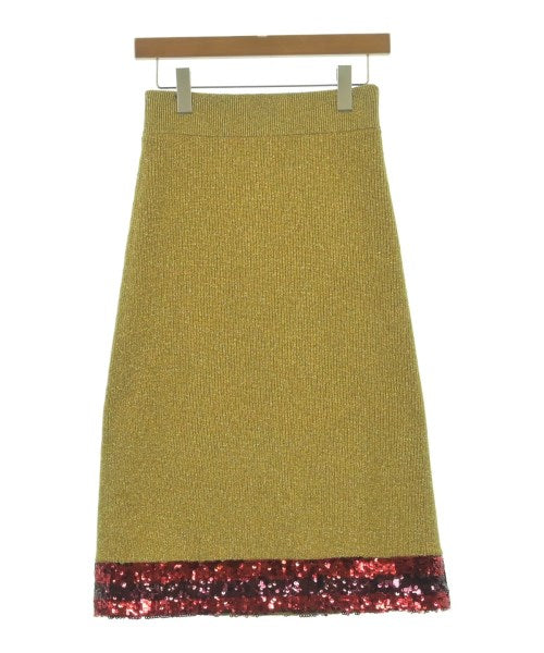 GUCCI กระโปรงยาว/แม็กซี่ยาว