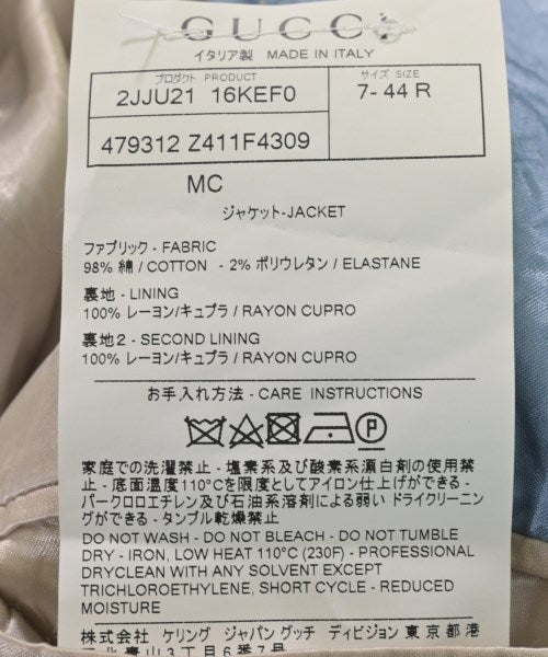 GUCCI เบลเซอร์/แจ็คเก็ตสูท