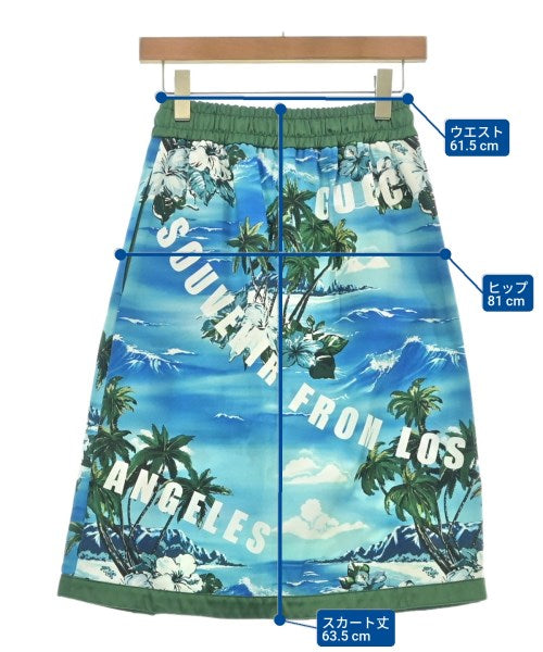 GUCCI กระโปรงยาวถึงเข่า