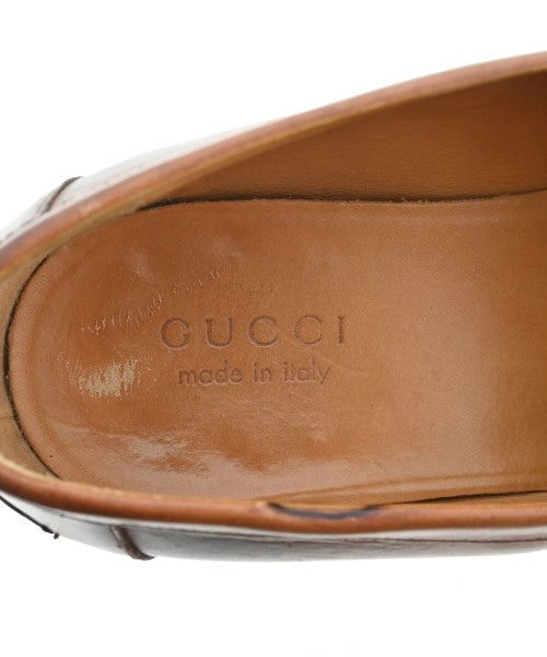 GUCCI รองเท้าสวมทางการ