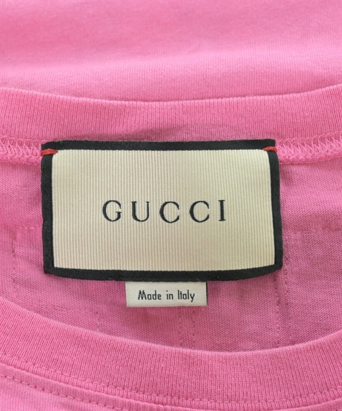 GUCCI เสื้อยืด/เสื้อท็อปส์