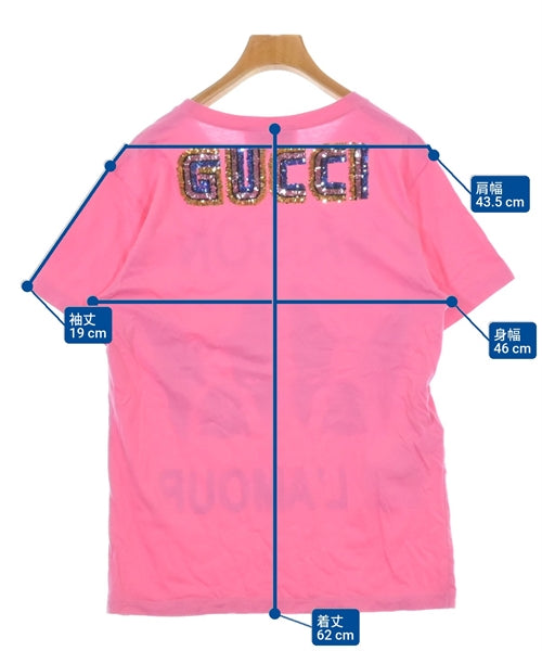 GUCCI เสื้อยืด/เสื้อท็อปส์
