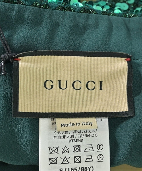 GUCCI แจ็คเก็ตไม่มีปก