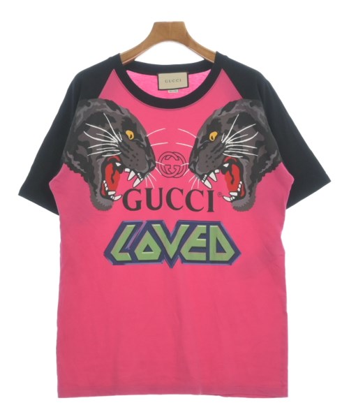 GUCCI เสื้อยืด/เสื้อท็อปส์