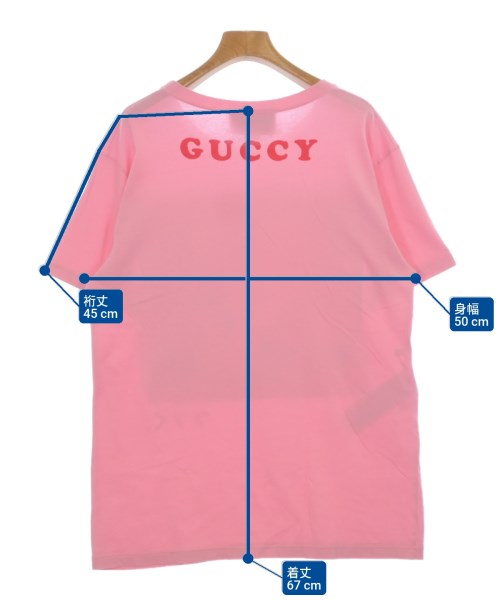 GUCCI เสื้อยืด/เสื้อท็อปส์