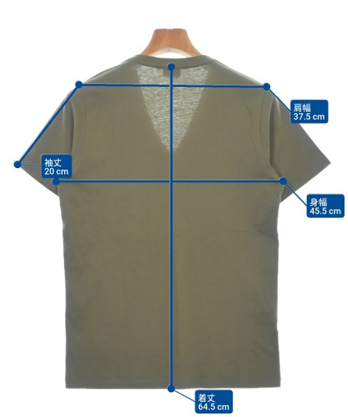 GUCCI เสื้อยืด/เสื้อท็อปส์