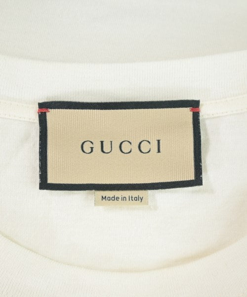 GUCCI เสื้อยืด/เสื้อท็อปส์