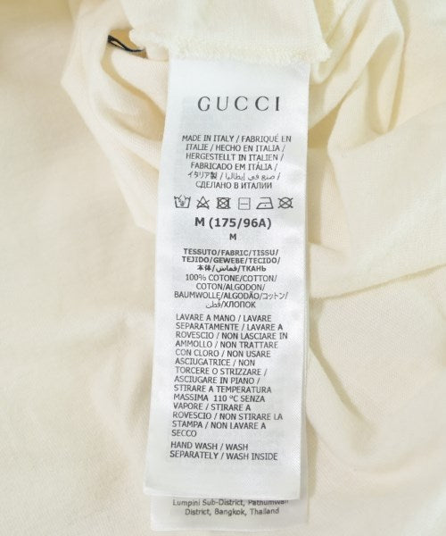 GUCCI เสื้อยืด/เสื้อท็อปส์