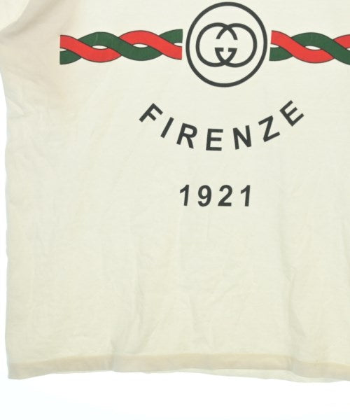 GUCCI เสื้อยืด/เสื้อท็อปส์