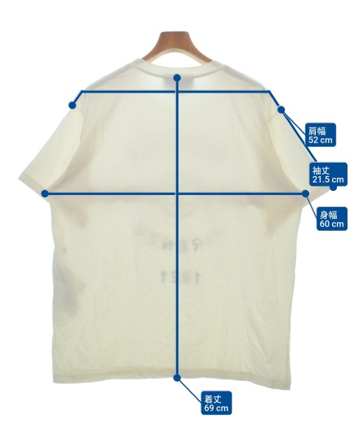 GUCCI เสื้อยืด/เสื้อท็อปส์