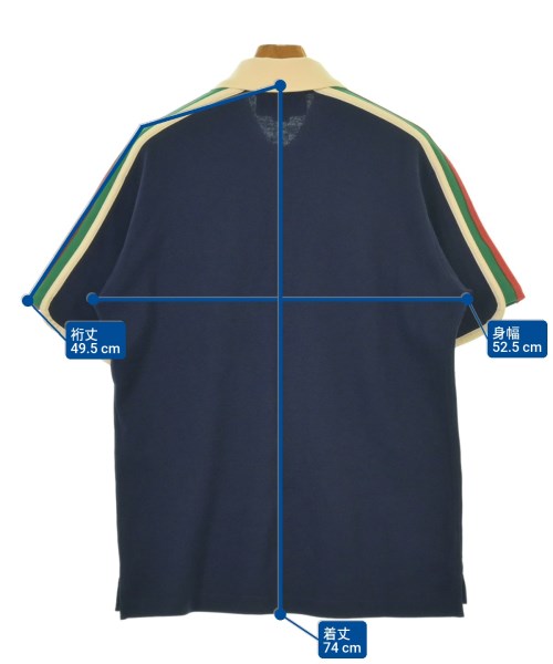 GUCCI เสื้อโปโล