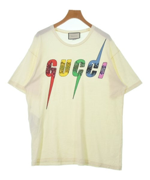 GUCCI เสื้อยืด/เสื้อท็อปส์