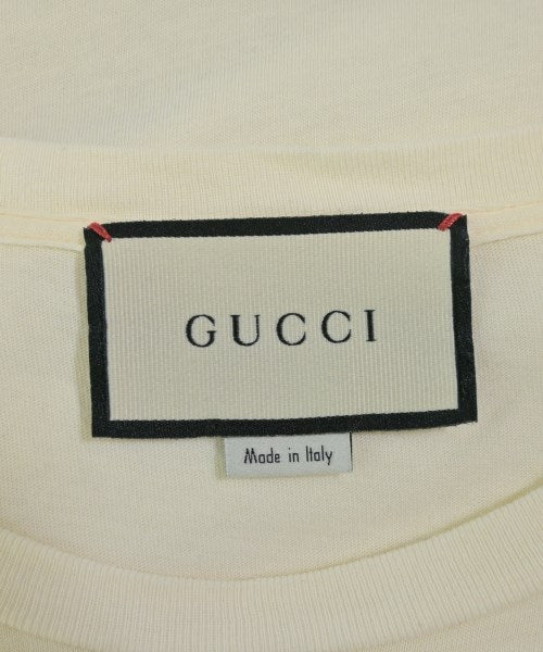 GUCCI เสื้อยืด/เสื้อท็อปส์