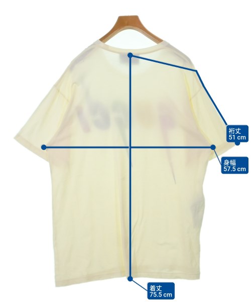 GUCCI เสื้อยืด/เสื้อท็อปส์