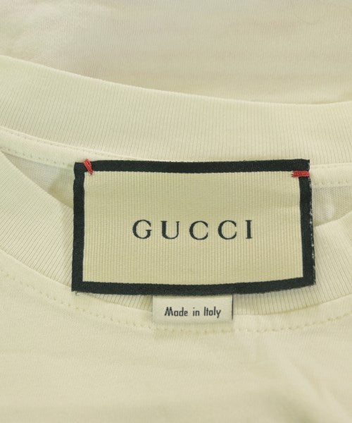 GUCCI เสื้อยืด/เสื้อท็อปส์