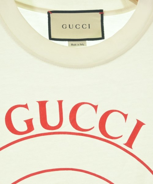 GUCCI เสื้อยืด/เสื้อท็อปส์