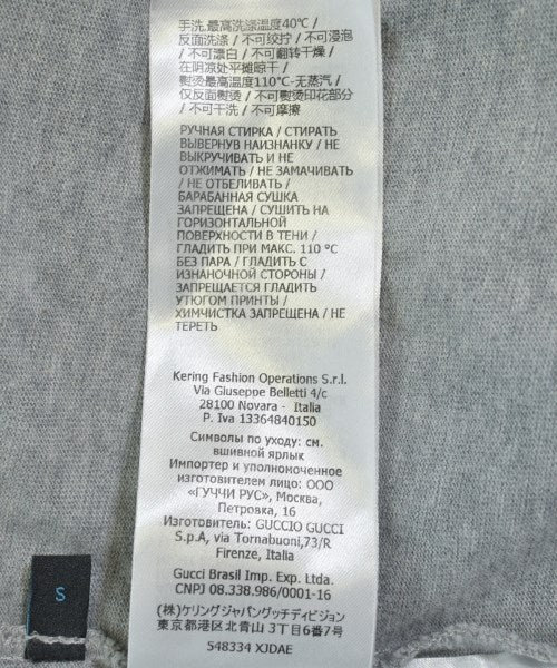 GUCCI เสื้อยืด/เสื้อท็อปส์