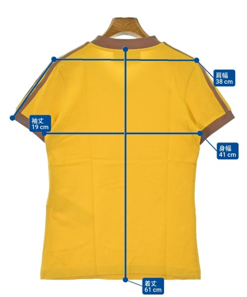 GUCCI เสื้อยืด/เสื้อท็อปส์