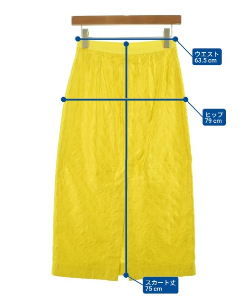 GUCCI กระโปรงยาว/แม็กซี่ยาว