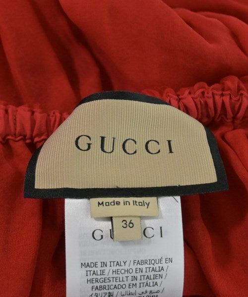 GUCCI ชุดเดรส