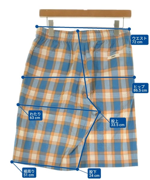 GUCCI กางเกงขาสั้น