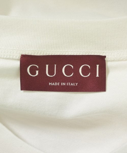 GUCCI เสื้อยืด/เสื้อท็อปส์
