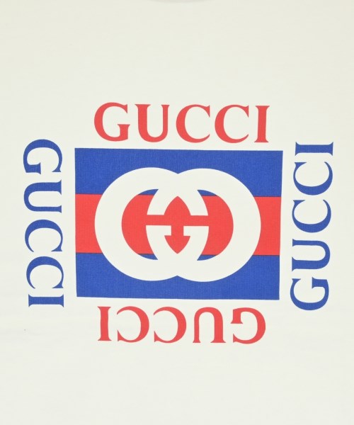 GUCCI เสื้อยืด/เสื้อท็อปส์