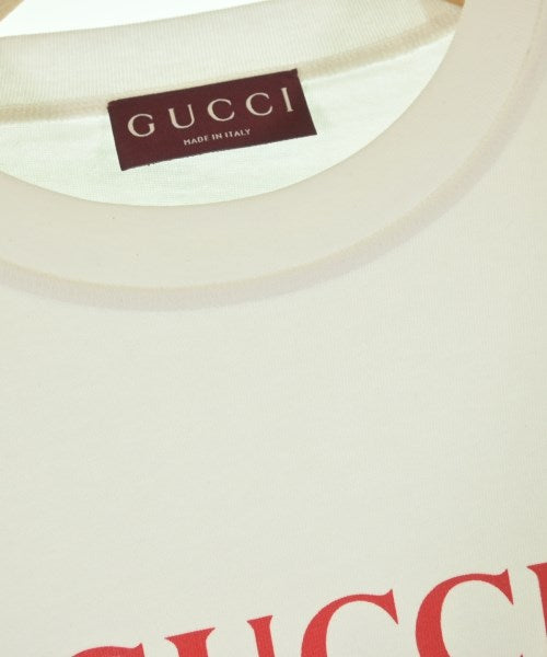 GUCCI เสื้อยืด/เสื้อท็อปส์