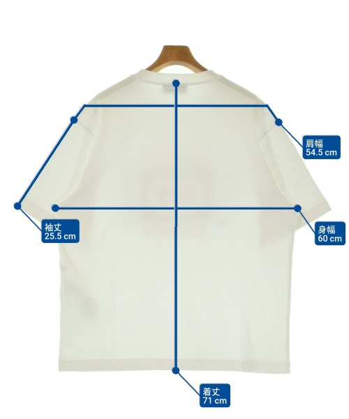 GUCCI เสื้อยืด/เสื้อท็อปส์