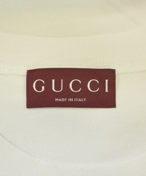 GUCCI เสื้อยืด/เสื้อท็อปส์