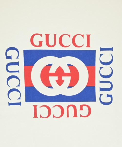 GUCCI เสื้อยืด/เสื้อท็อปส์