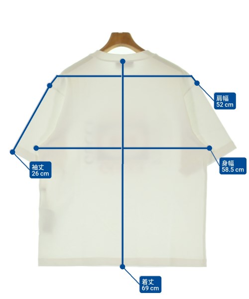 GUCCI เสื้อยืด/เสื้อท็อปส์