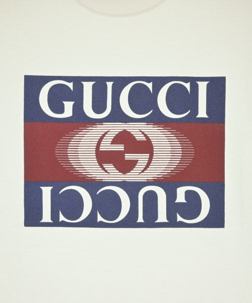 GUCCI เสื้อยืด/เสื้อท็อปส์