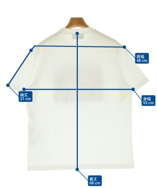 GUCCI เสื้อยืด/เสื้อท็อปส์