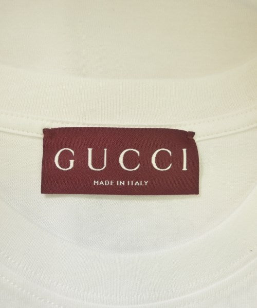 GUCCI เสื้อยืด/เสื้อท็อปส์