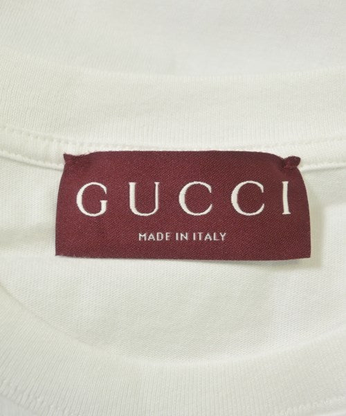 GUCCI เสื้อยืด/เสื้อท็อปส์