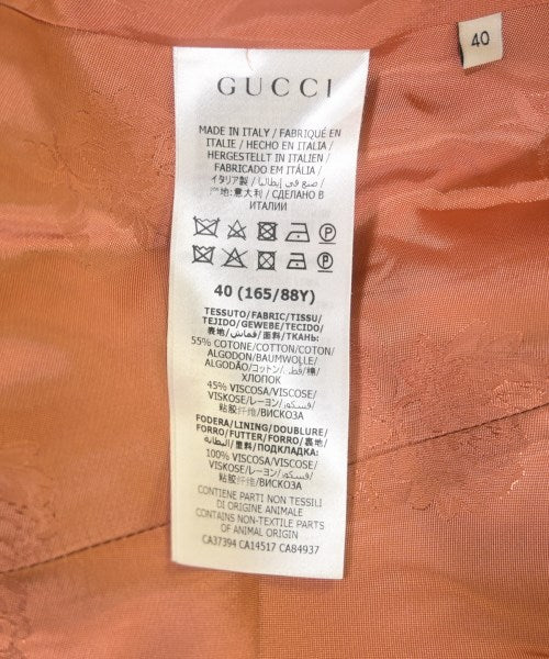 GUCCI เสื้อโค้ท อื่น