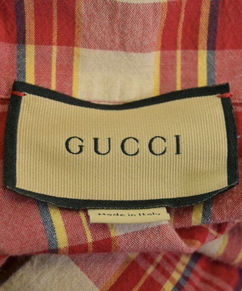 GUCCI เสื้อลำลอง