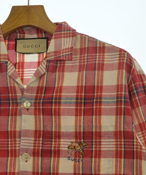 GUCCI เสื้อลำลอง