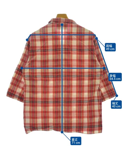 GUCCI เสื้อลำลอง