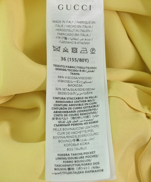 GUCCI ชุดเดรส