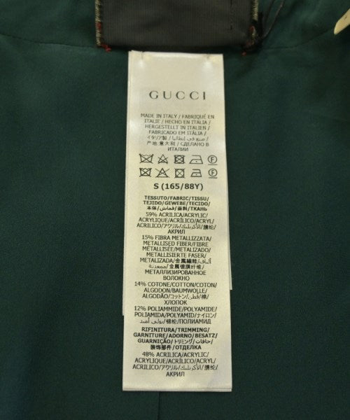 GUCCI แจ็คเก็ตลำลอง