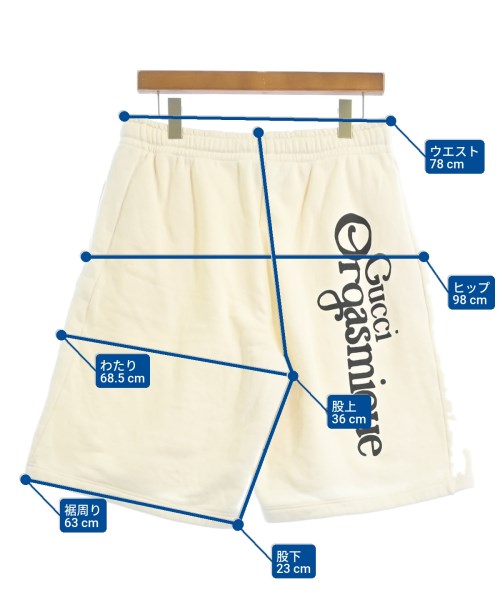 GUCCI กางเกงขาสั้น