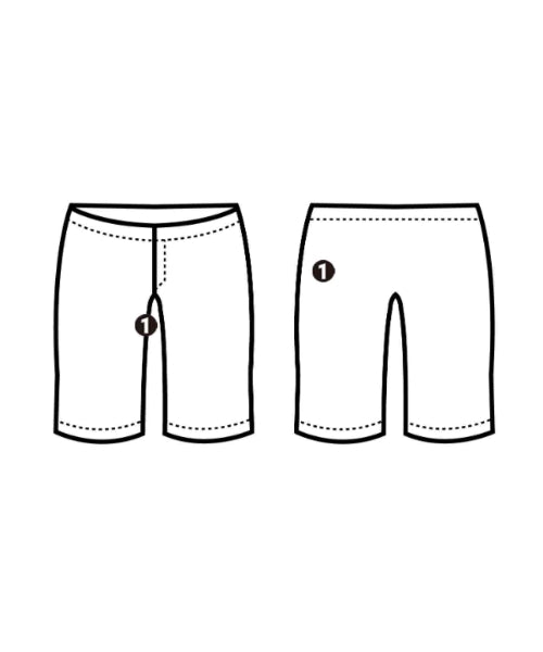 GUCCI กางเกงขาสั้น