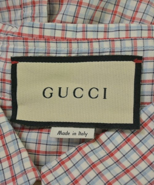 GUCCI เสื้อลำลอง