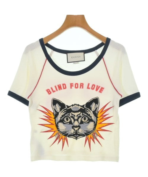 GUCCI เสื้อยืด/เสื้อท็อปส์